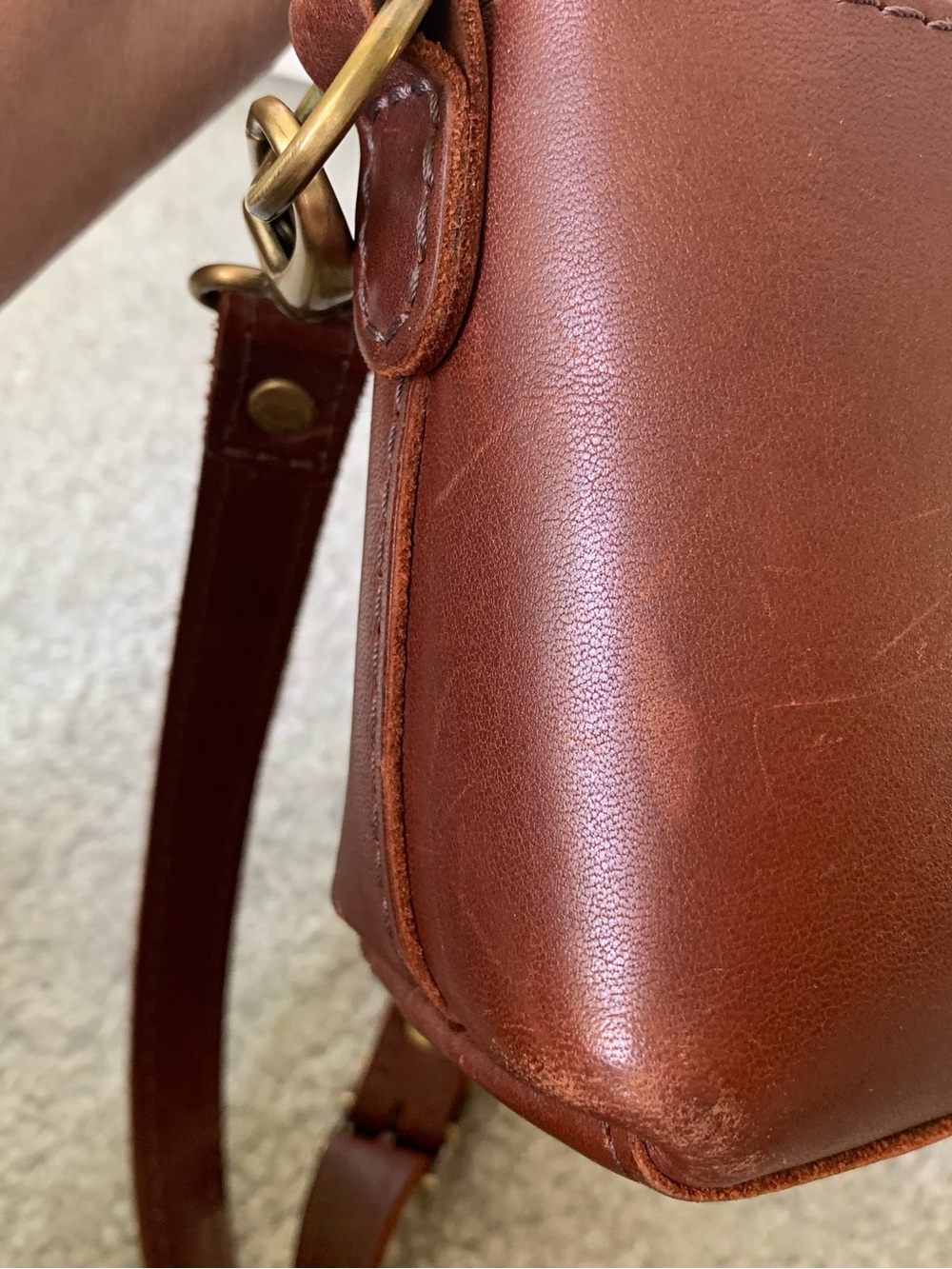 Portland Leather Eclipse bag - Picture 5 of 10